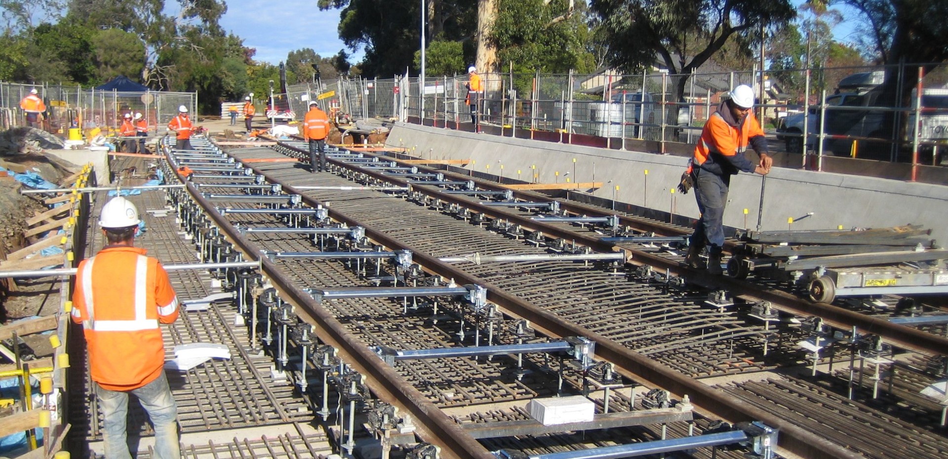 Track alignment system RhoTAS - Rhomberg Sersa Rail Group | North America