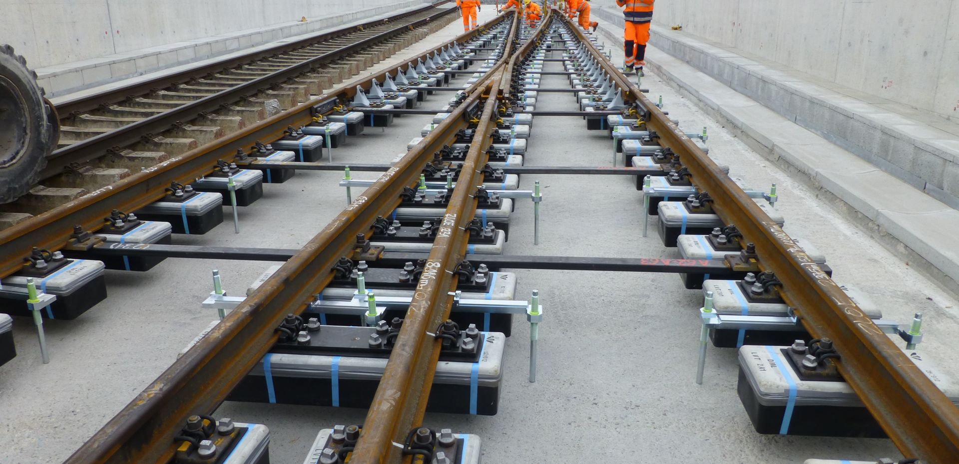 Heberichtsystem Weiche RhoSAS