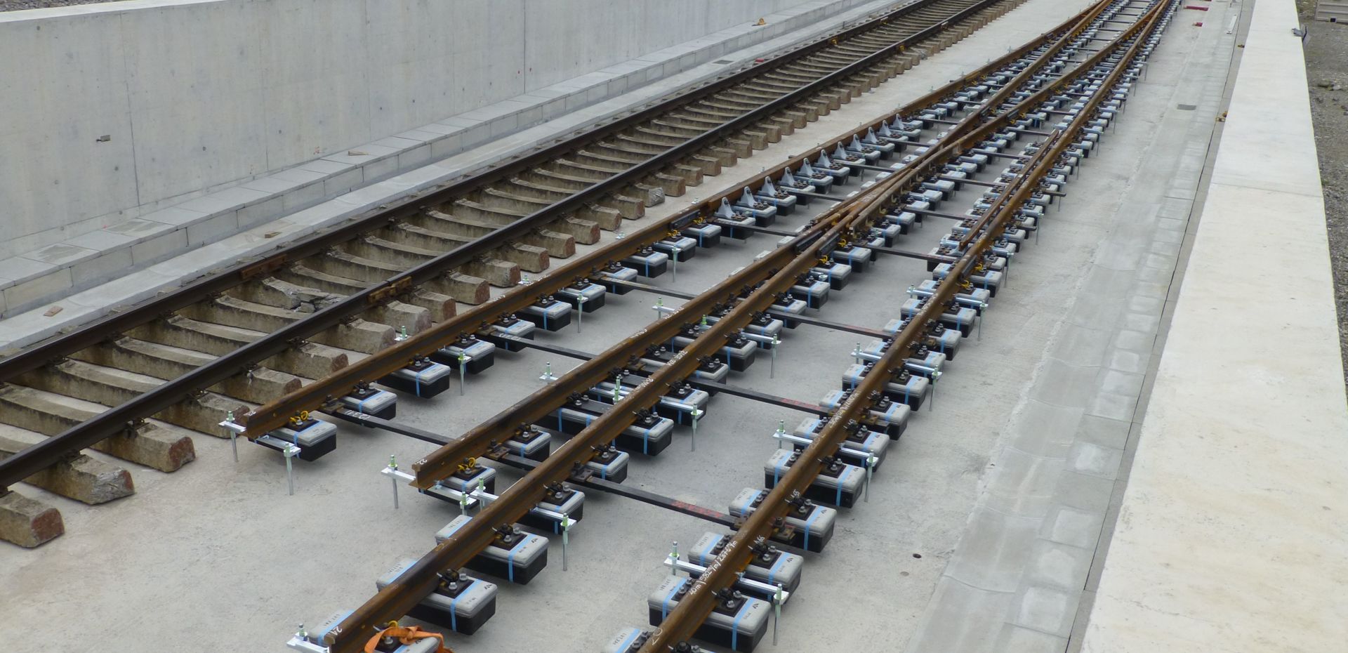 Heberichtsystem Weiche RhoSAS