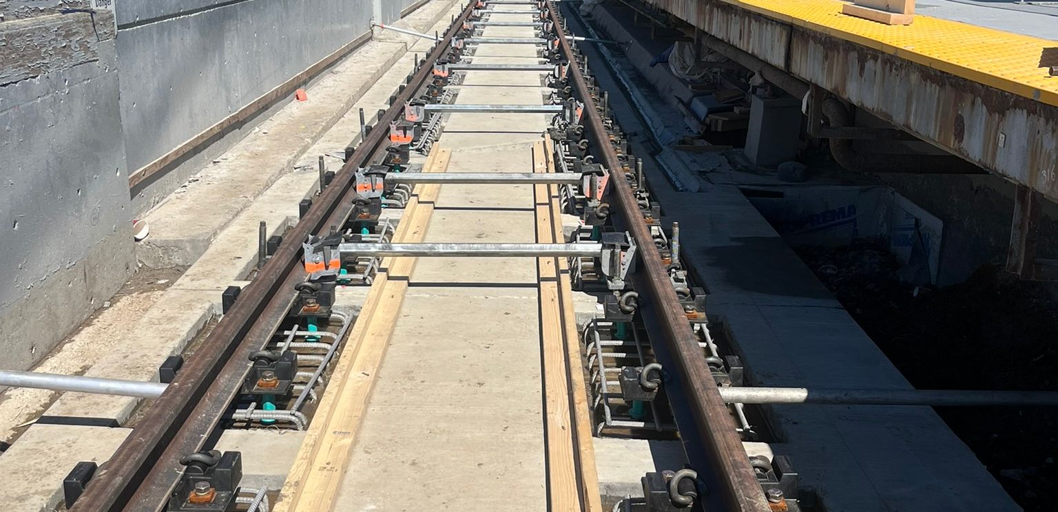 Top-Down Slab Track Construction in Edmonton & Toronto - Rhomberg Sersa ...