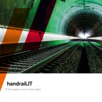 Product folder handraiLIT - The perfekt handrail system
