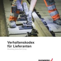 RSRG Verhaltenskodex für Lieferanten (DE)