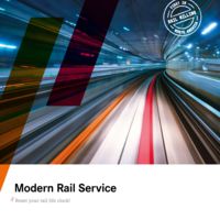 Modern Rail Service Rail Milling