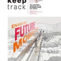 Customer Magazine Keep Track 2022/23