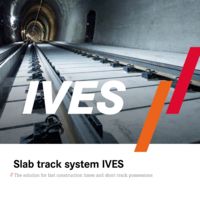 Product folder Slab Track IVES