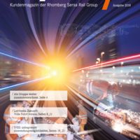 Kundenmagazin Keep Track 2018/19