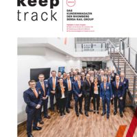 Kundenmagazin Keep Track 2023/24