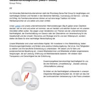 IMS Policy (DE)
