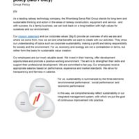 IMS Policy (EN)