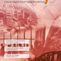 Customer Magazine Keep Track 2017/18