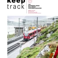 Customer Magazine Keep Track 2019/20