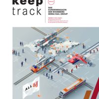 Kundenmagazin Keep Track 2024/25