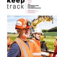 Customer Magazine Keep Track 2020/21