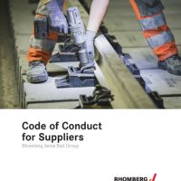 RSRG Code of Conduct for Suppliers