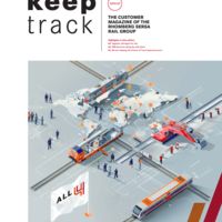 Customer Magazine Keep Track 2024/25