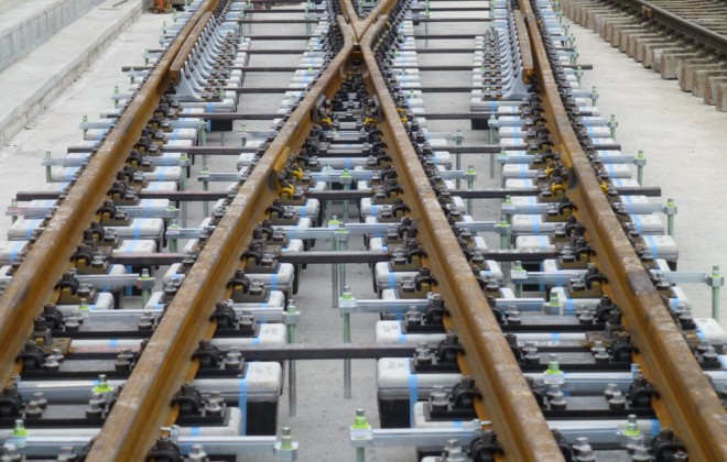 Heberichtsystem Weiche RhoSAS