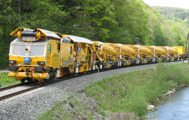 Ballast Renewal Train 1